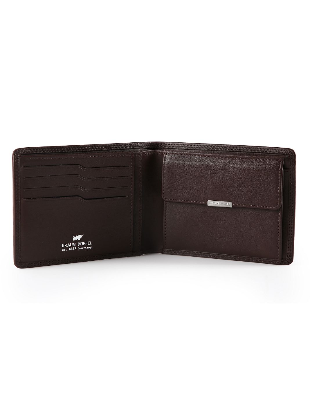 Braun Büffel Golf 3.0 Plånbok RFID-skydd Läder 12 cm Braun Büffel Golf 3.0 Plånbok RFID-skydd Läder 12 cm