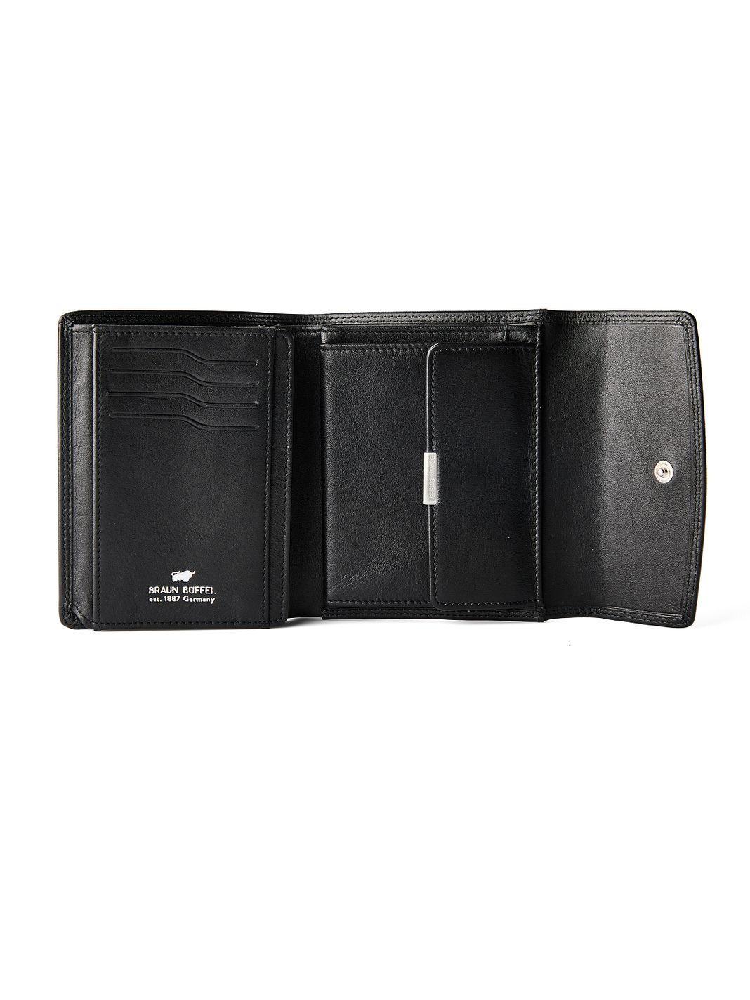 Braun Büffel Golf 3.0 Plånbok RFID-skydd Läder 12 cm Braun Büffel Golf 3.0 Plånbok RFID-skydd Läder 12 cm