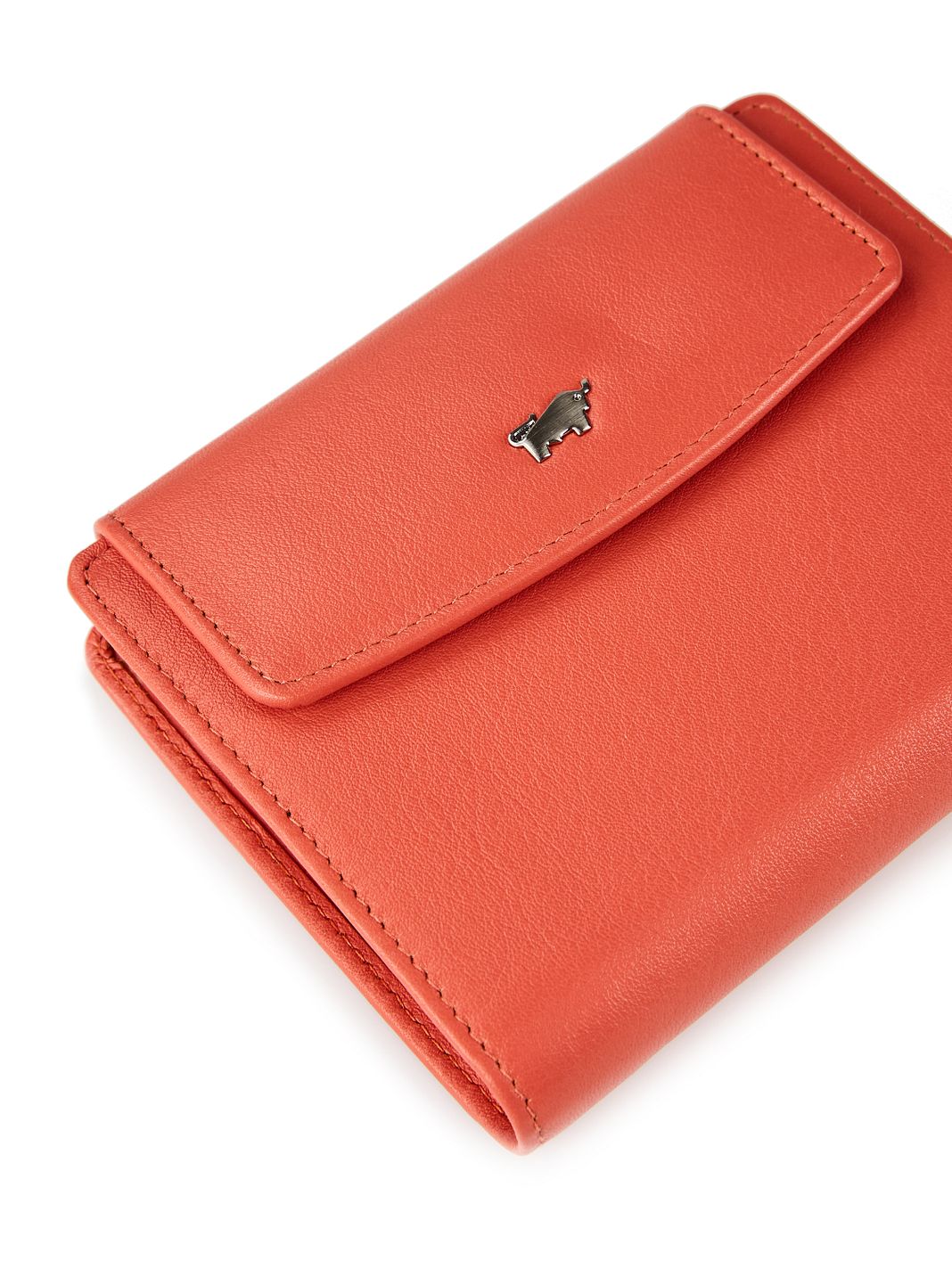 Braun Büffel Joy Plånbok RFID-skydd Läder 12 cm