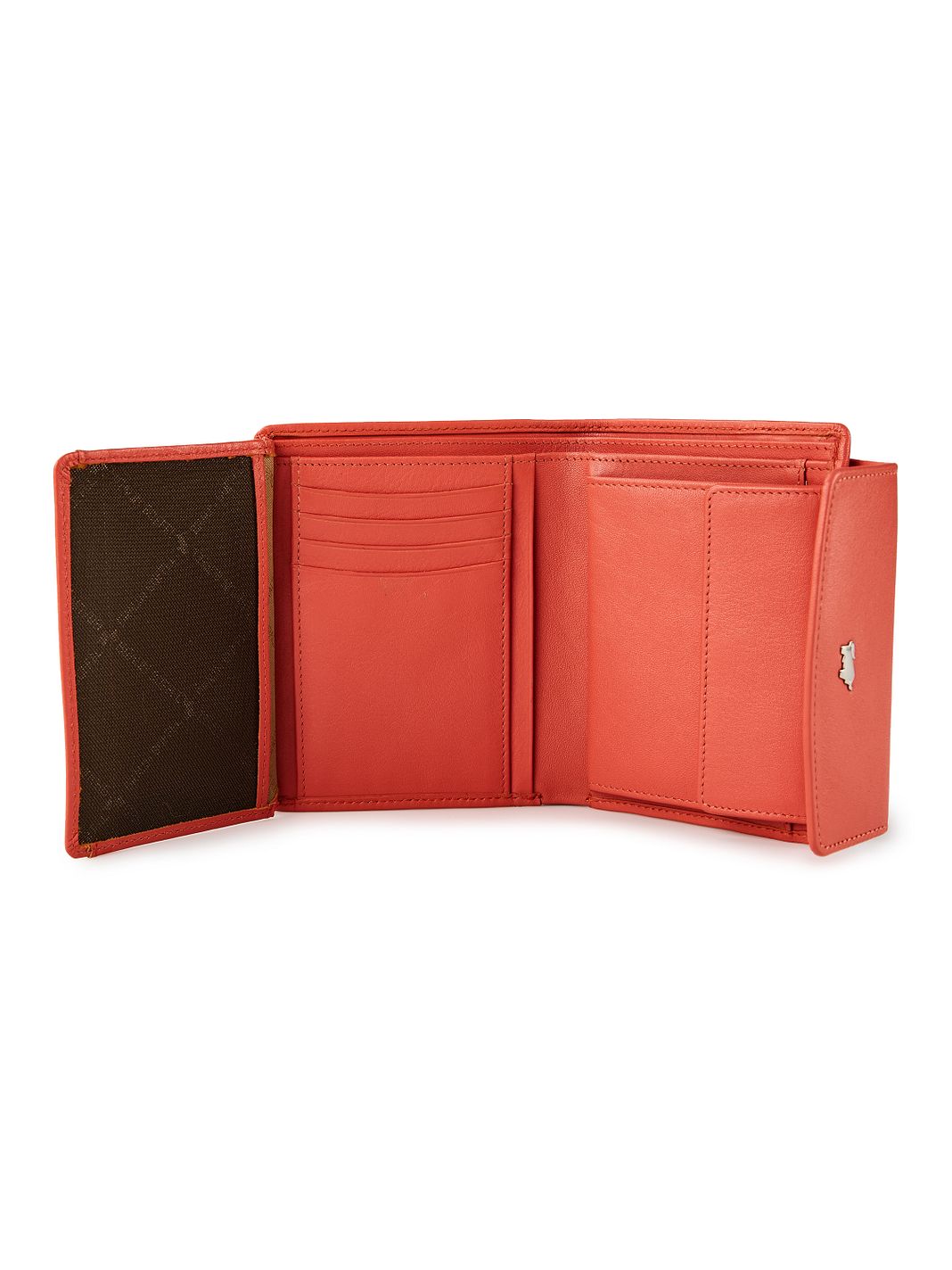 Braun Büffel Joy Plånbok RFID-skydd Läder 12 cm