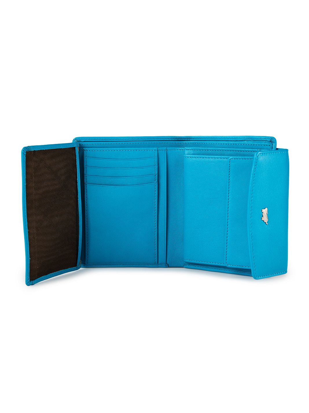 Braun Büffel Joy Plånbok RFID-skydd Läder 12 cm
