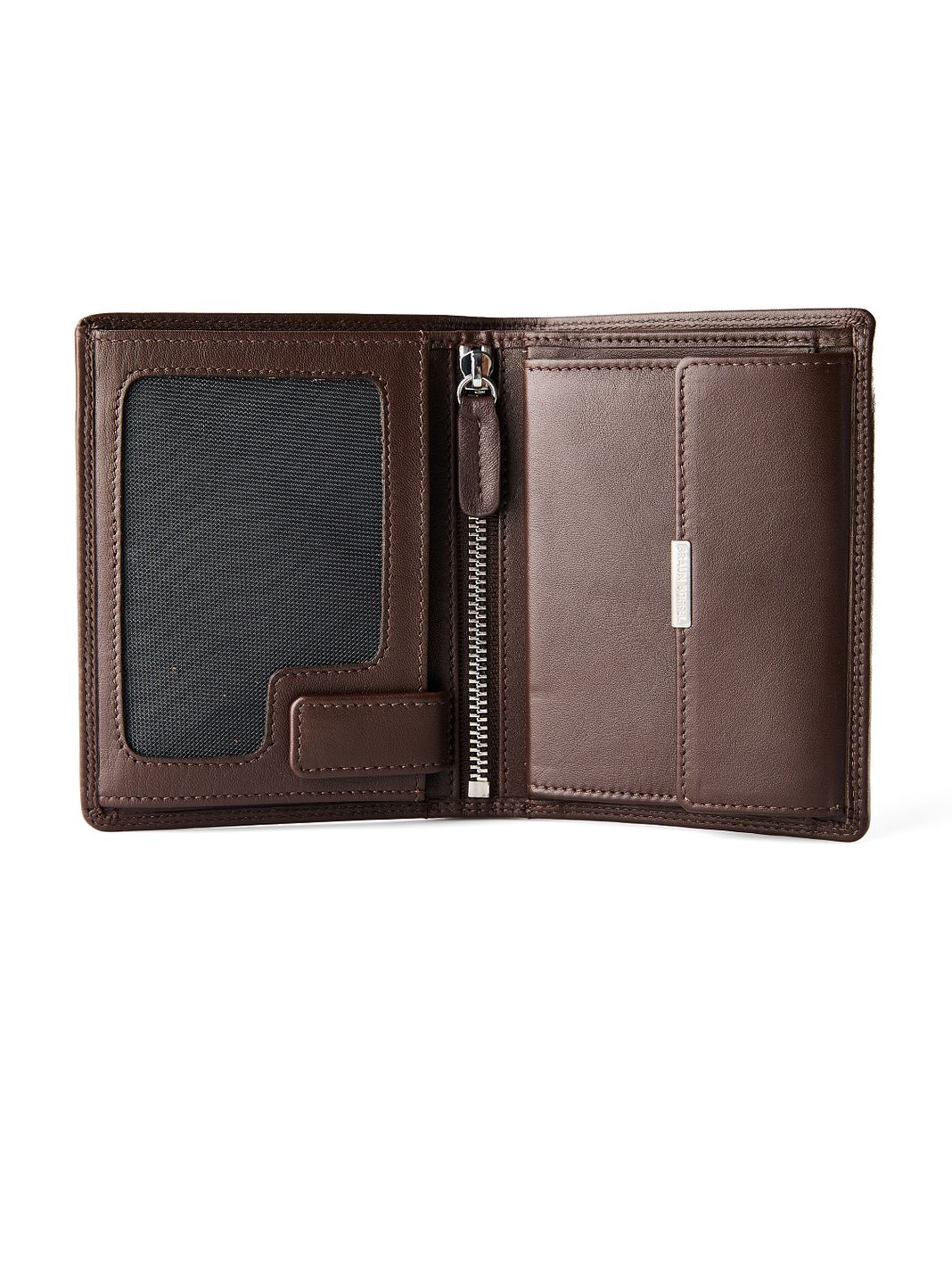 Braun Büffel Golf 3.0 Portafoglio Protezione RFID Vera Pelle 12 cm Braun Büffel Golf 3.0 Portafoglio Protezione RFID Vera Pelle 12 cm