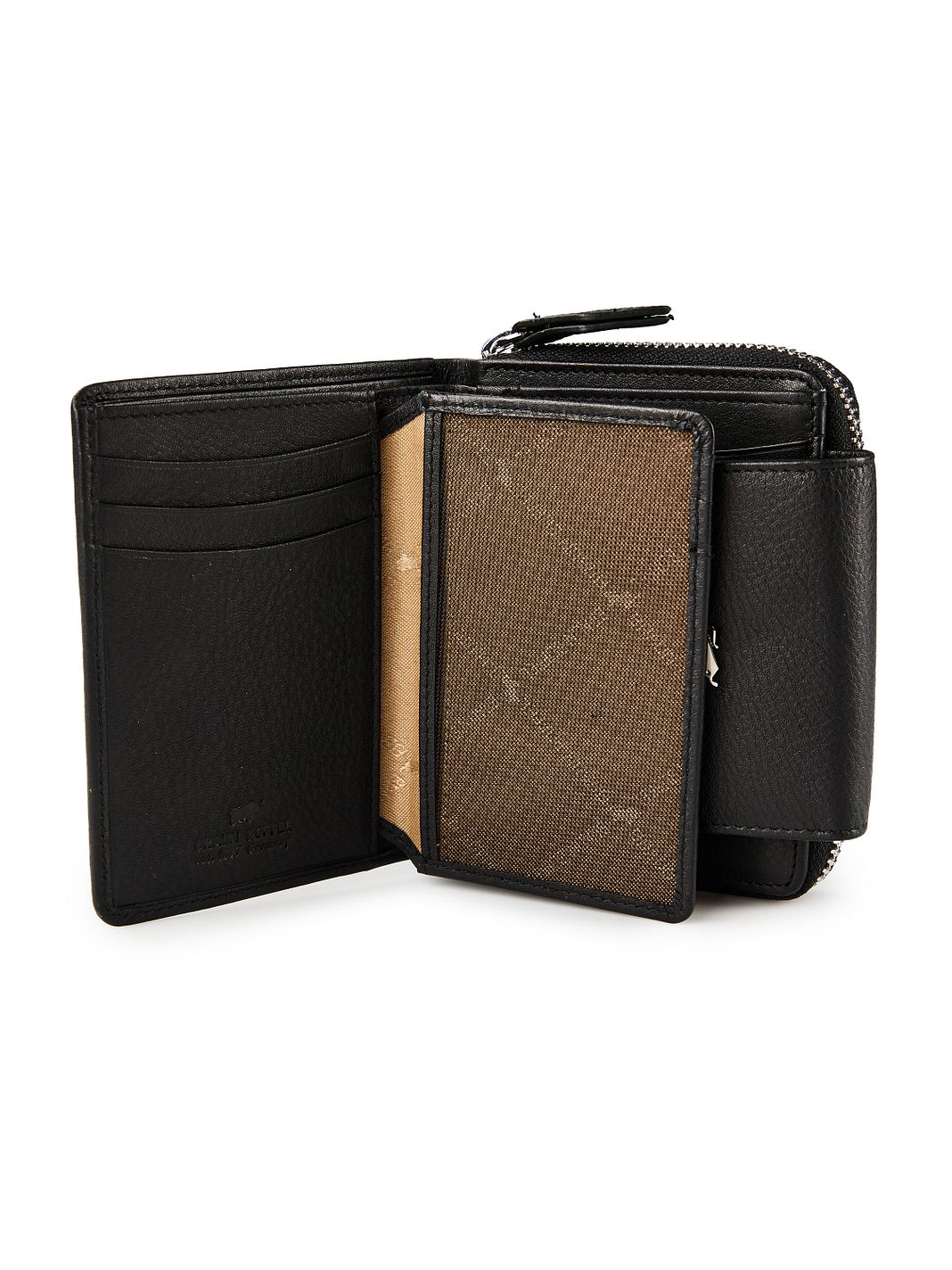 Braun Büffel Joy Cartera Bloqueo RFID Piel natural 12 cm Braun Büffel Joy Cartera Bloqueo RFID Piel natural 12 cm