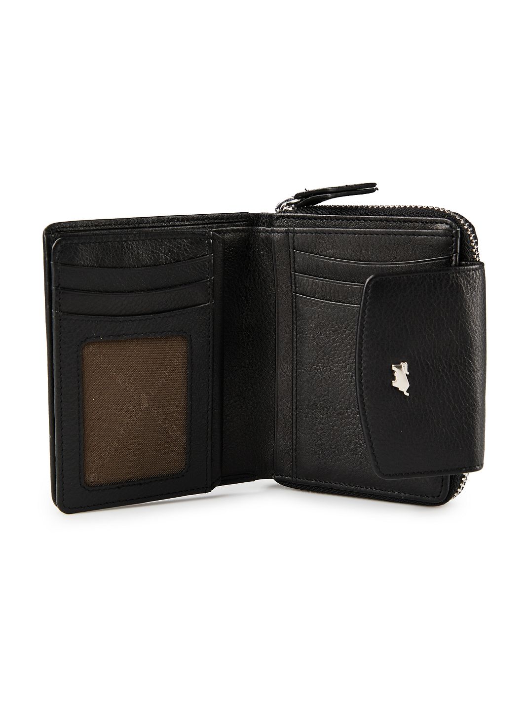 Braun Büffel Joy Cartera Bloqueo RFID Piel natural 12 cm Braun Büffel Joy Cartera Bloqueo RFID Piel natural 12 cm