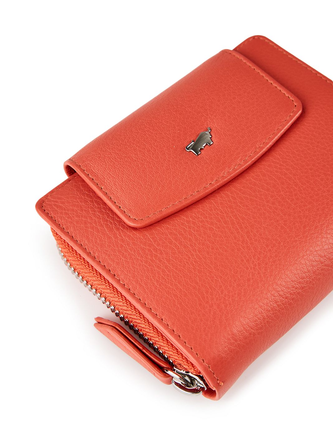Braun Büffel Joy Plånbok RFID-skydd Läder 12 cm
