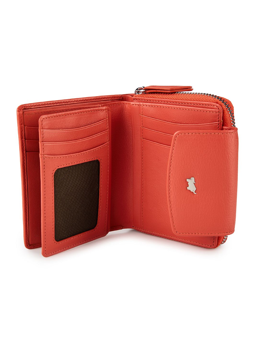 Braun Büffel Joy Plånbok RFID-skydd Läder 12 cm