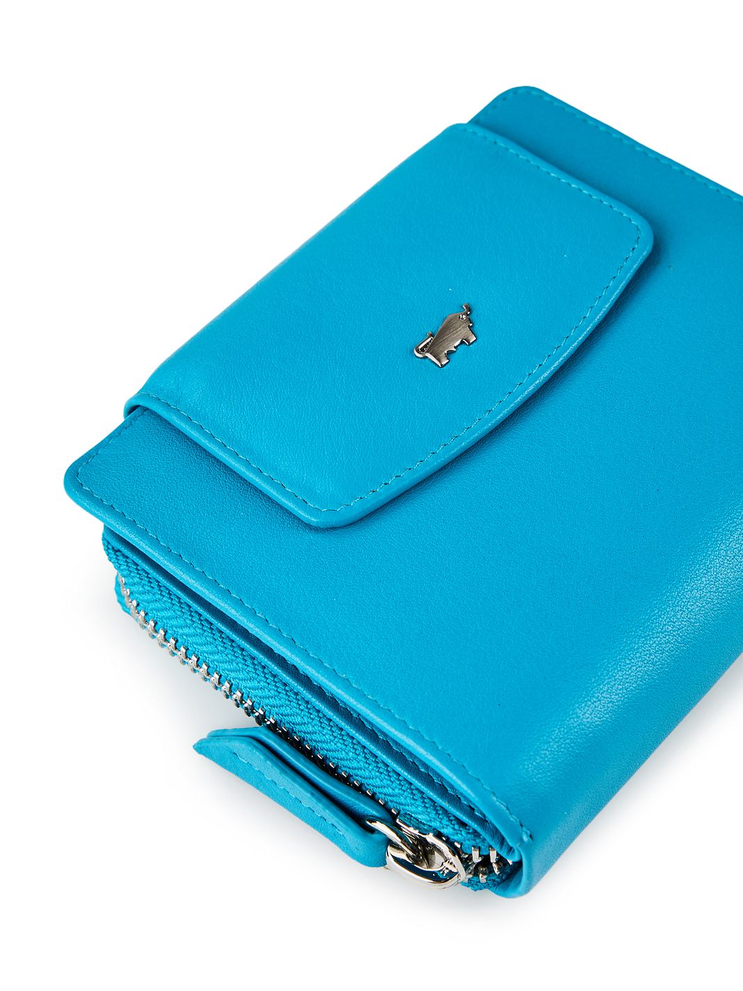 Braun Büffel Joy Peněženka RFID ochrana Kůže 12 cm
