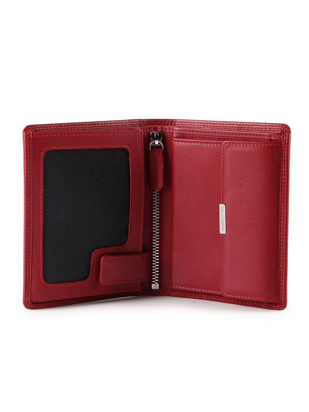 Braun Büffel Golf 3.0 Portafoglio Protezione RFID Vera Pelle 12 cm Braun Büffel Golf 3.0 Portafoglio Protezione RFID Vera Pelle 12 cm