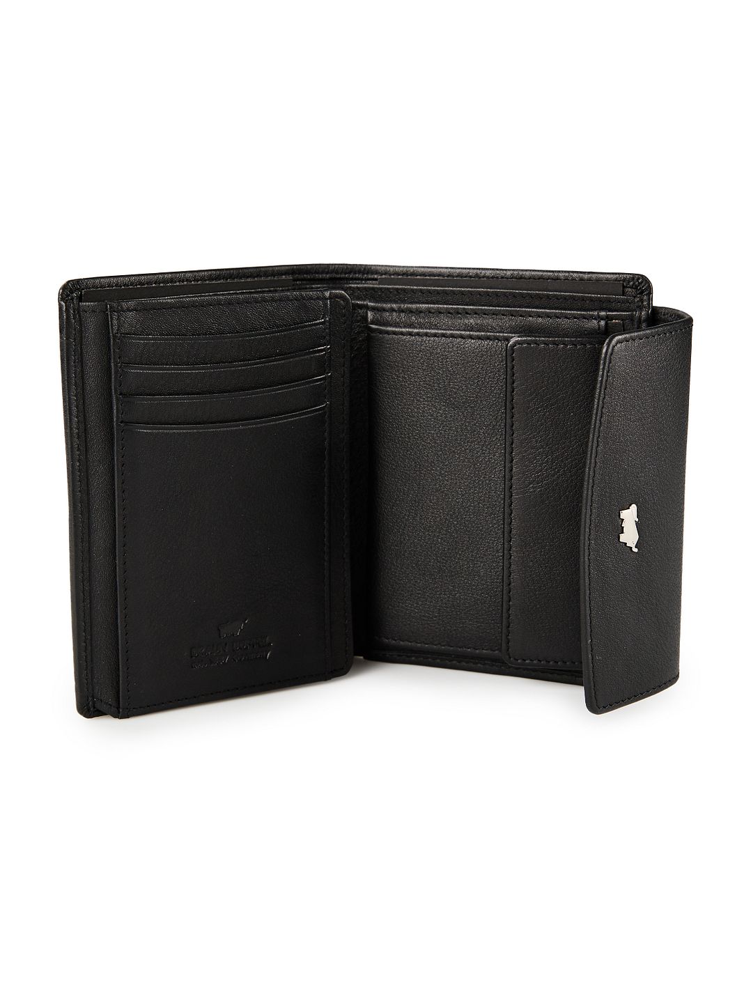 Braun Büffel Joy Portafoglio Protezione RFID Vera Pelle 12 cm Braun Büffel Joy Portafoglio Protezione RFID Vera Pelle 12 cm