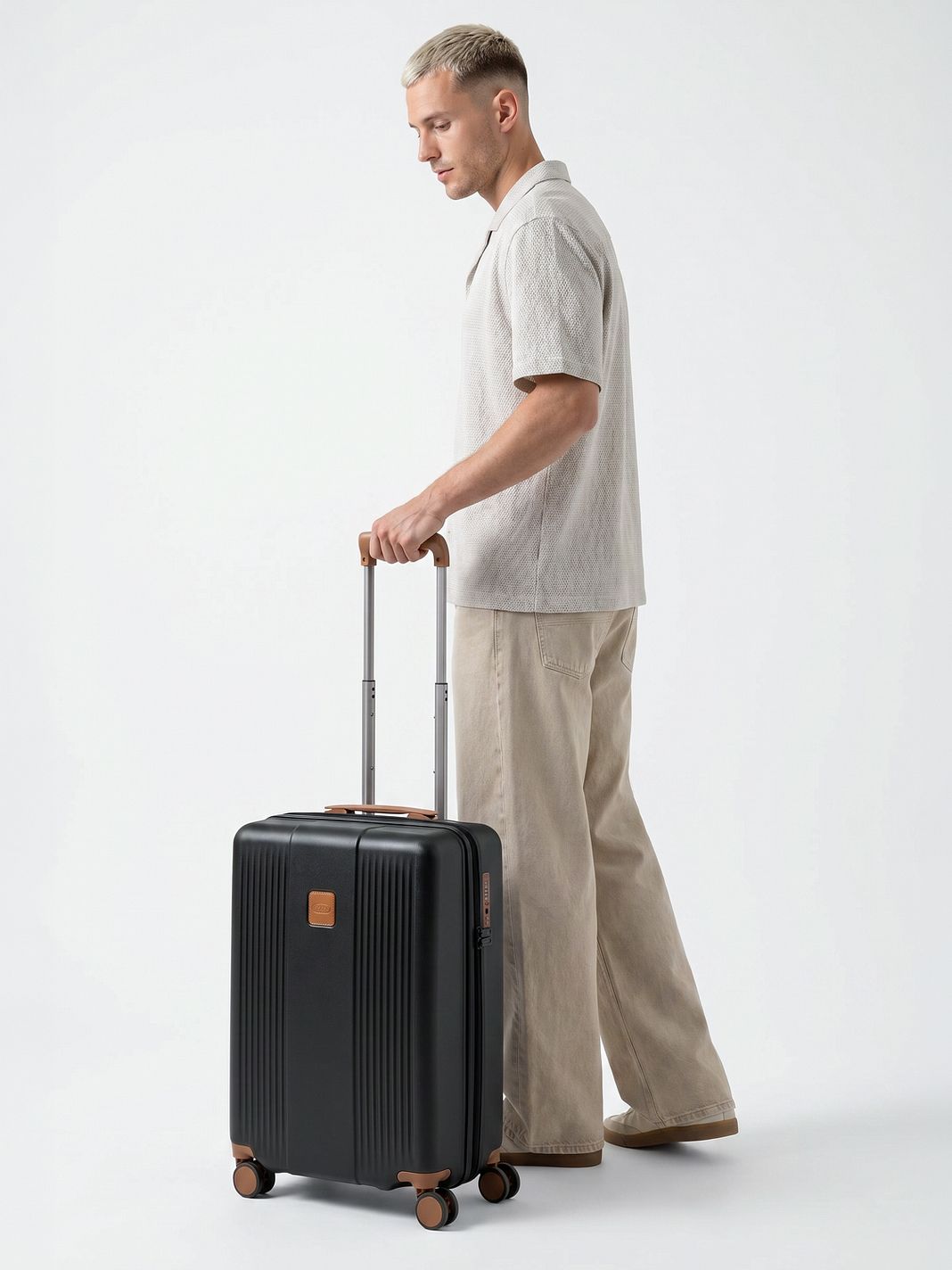 Bric's Ferrara 4 ruote Trolley cabina S 55 cm