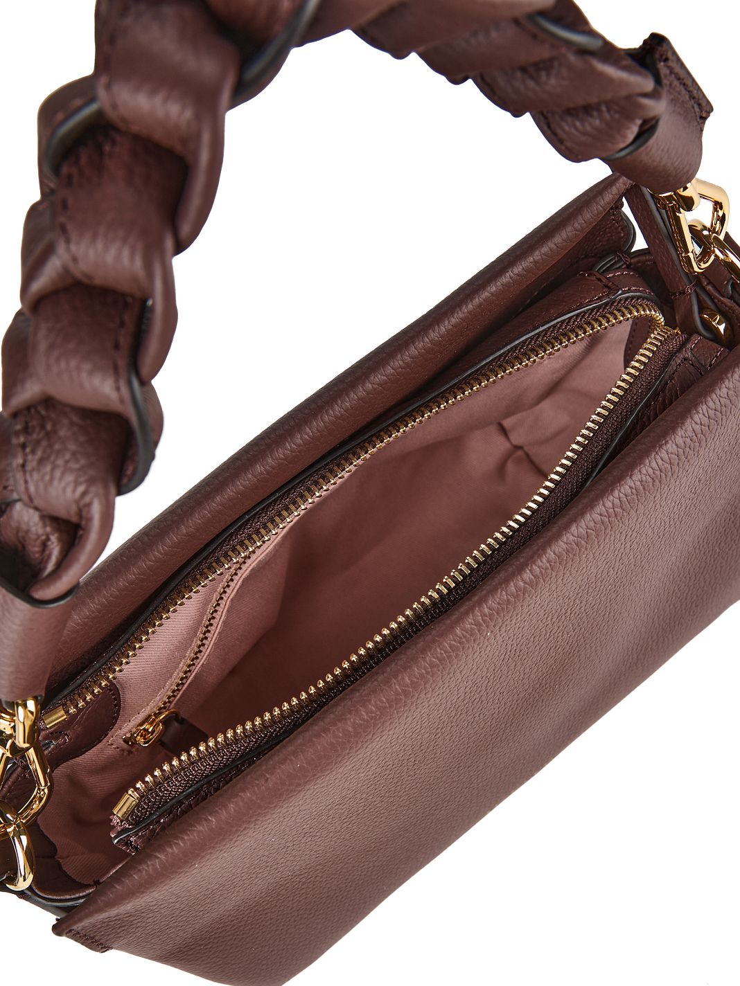 Coccinelle Boheme Handväska Läder 23 cm Coccinelle Boheme Handväska Läder 23 cm
