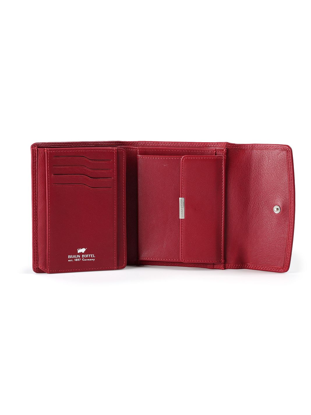 Braun Büffel Golf 3.0 Portafoglio Protezione RFID Vera Pelle 12 cm Braun Büffel Golf 3.0 Portafoglio Protezione RFID Vera Pelle 12 cm
