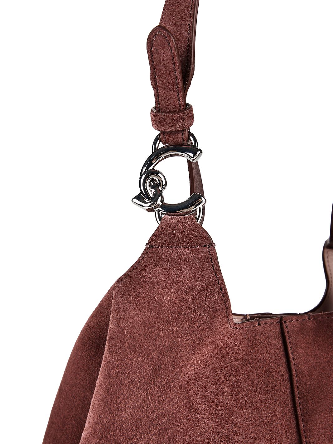 Coccinelle C-Easy Bolsa de hombro Piel natural 36 cm Coccinelle C-Easy Bolsa de hombro Piel natural 36 cm