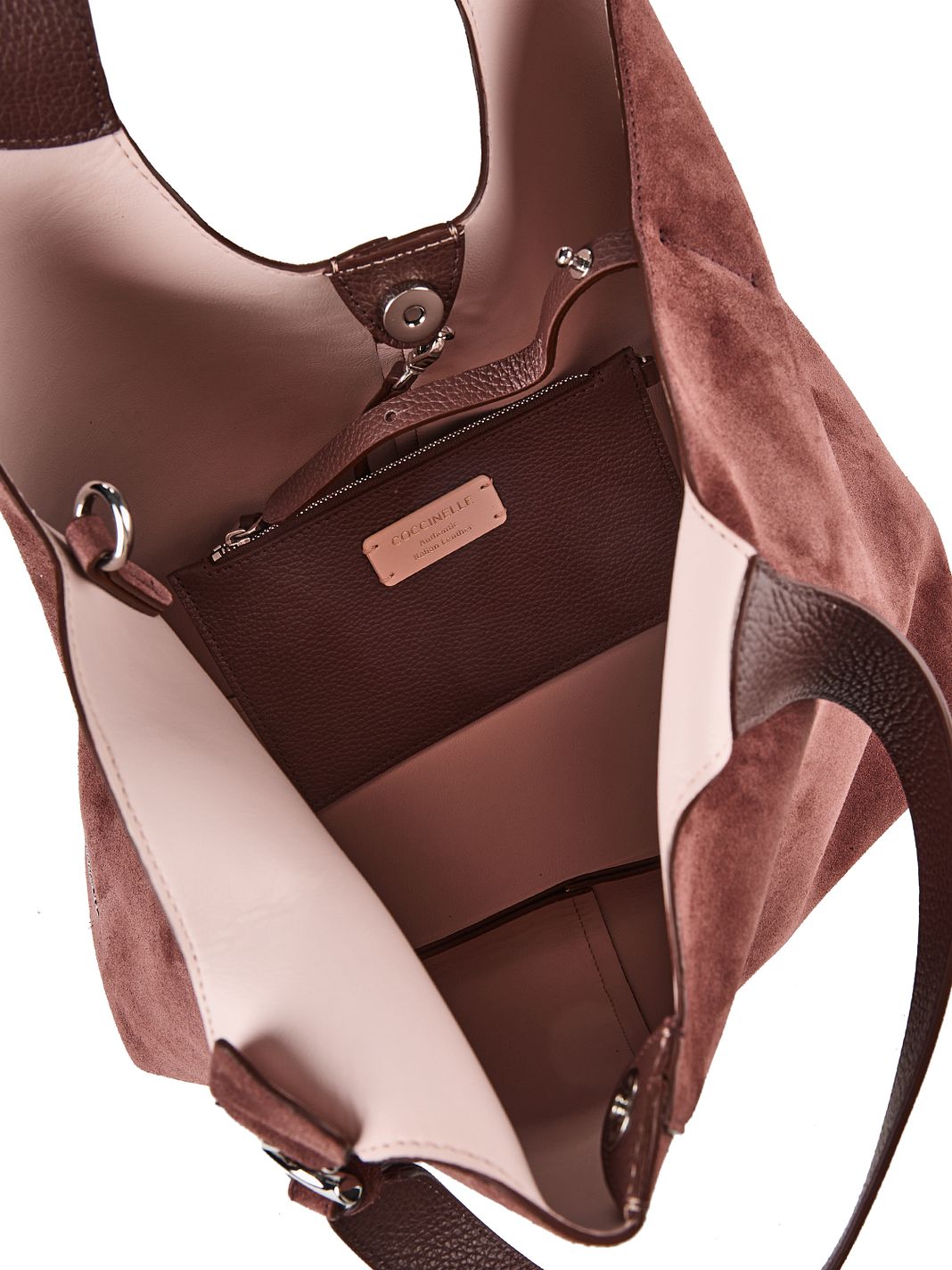 Coccinelle C-Easy Bolsa de hombro Piel natural 36 cm Coccinelle C-Easy Bolsa de hombro Piel natural 36 cm
