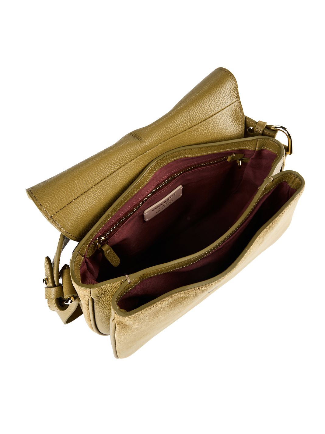 Coccinelle Mavery Bolsa de hombro Piel natural 26 cm Coccinelle Mavery Bolsa de hombro Piel natural 26 cm