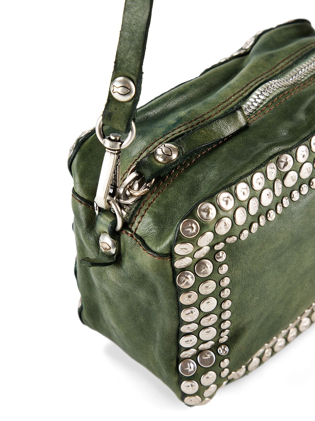 Campomaggi Kate Borsa a spalla Vera Pelle 20 cm Campomaggi Kate Borsa a spalla Vera Pelle 20 cm