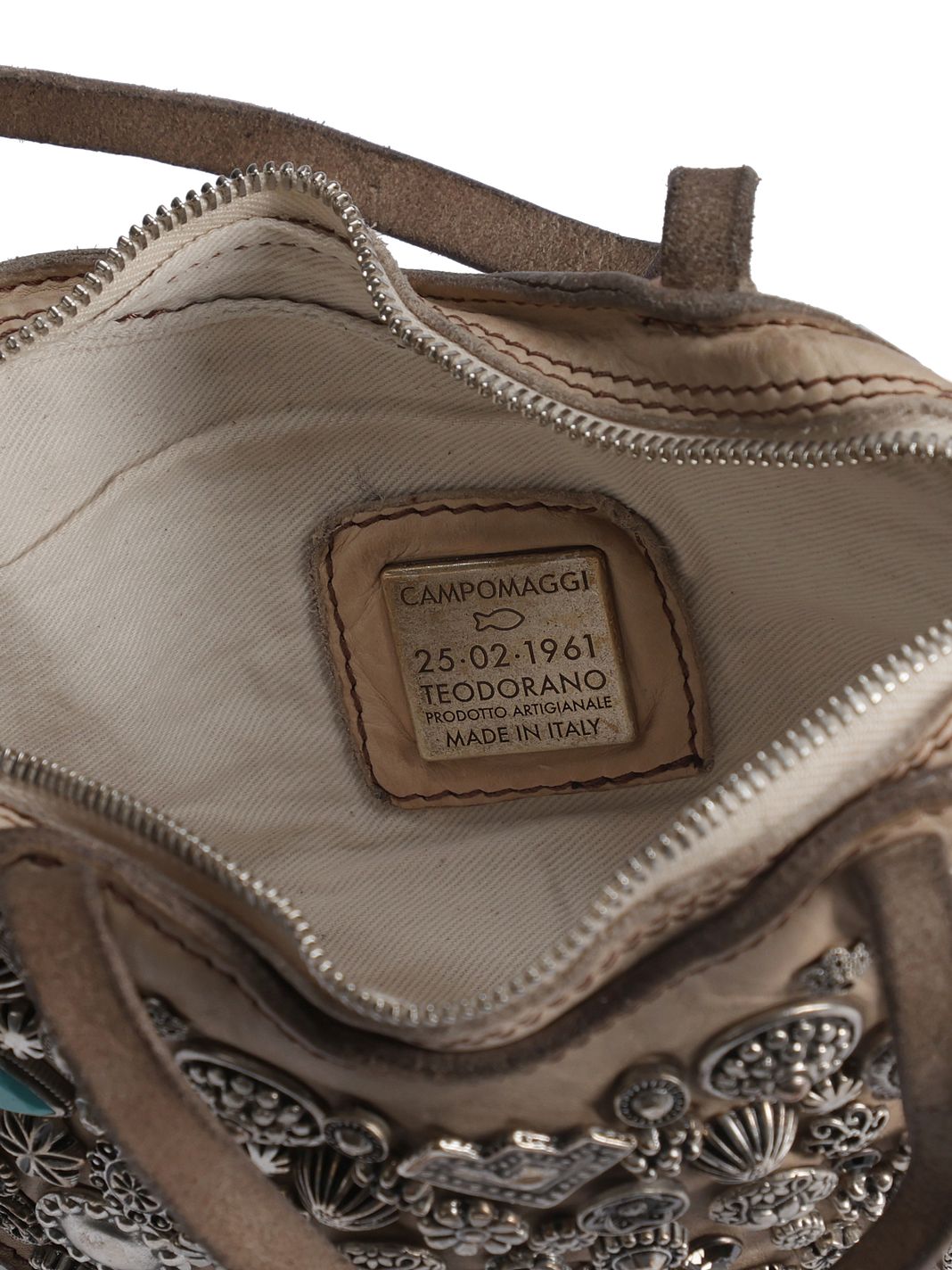 Campomaggi Valentina Borsetta Vera Pelle 21 cm Campomaggi Valentina Borsetta Vera Pelle 21 cm
