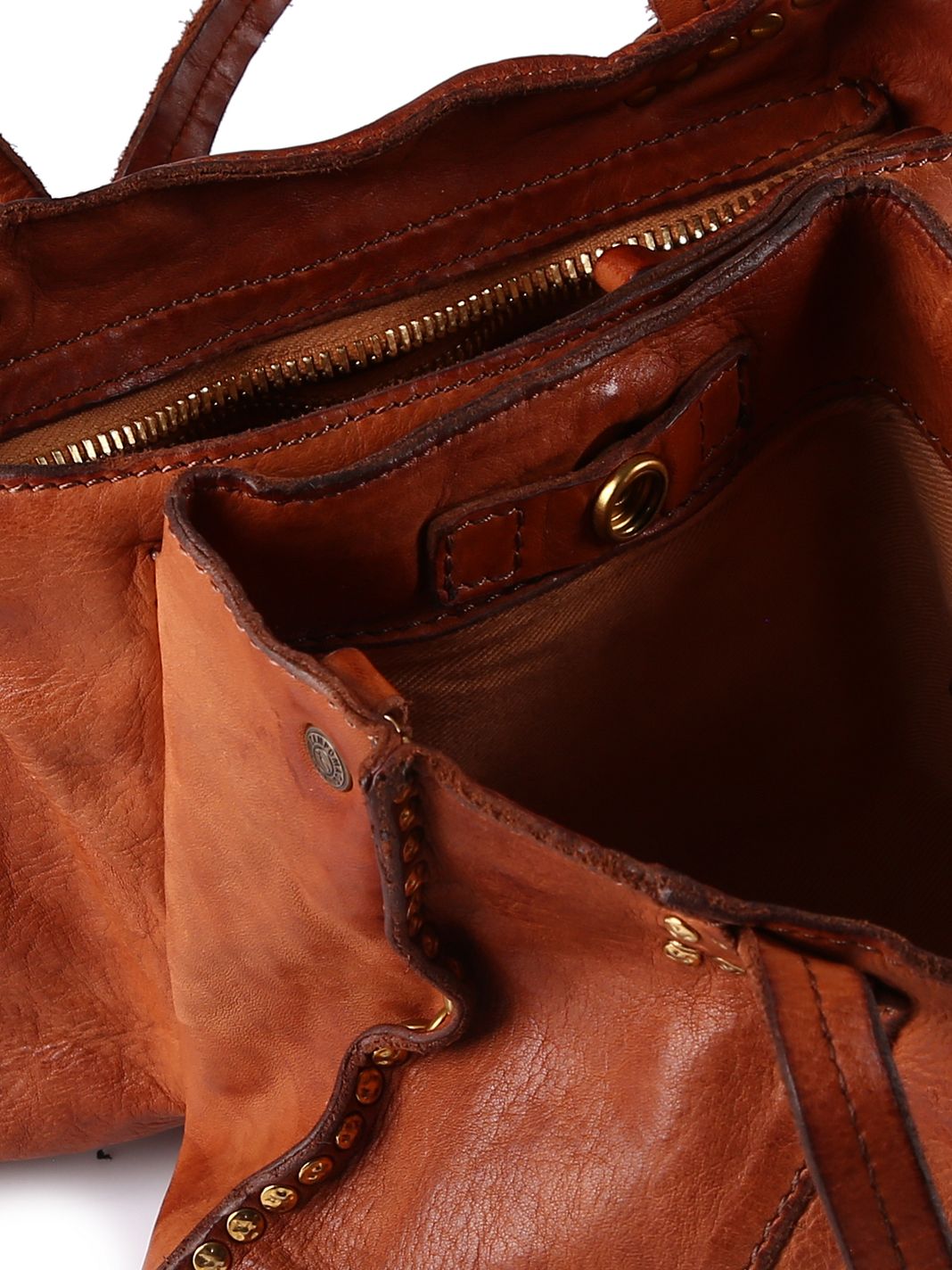 Campomaggi Cora Borsa a spalla Vera Pelle 25 cm