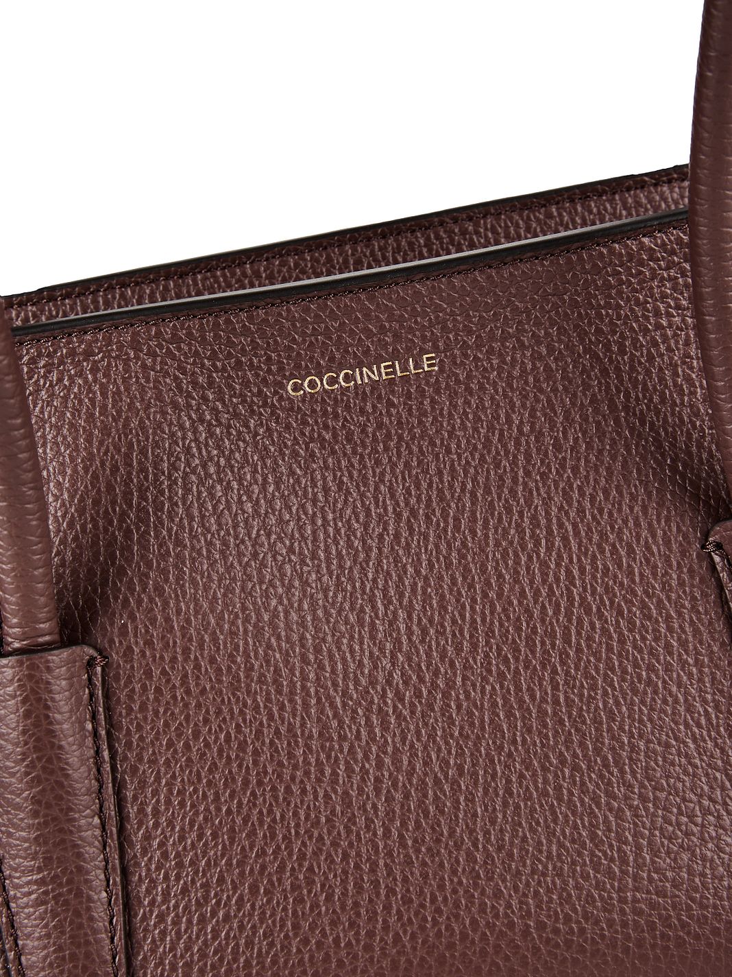 Coccinelle Beat Borsa a spalla Vera Pelle 27 cm Coccinelle Beat Borsa a spalla Vera Pelle 27 cm