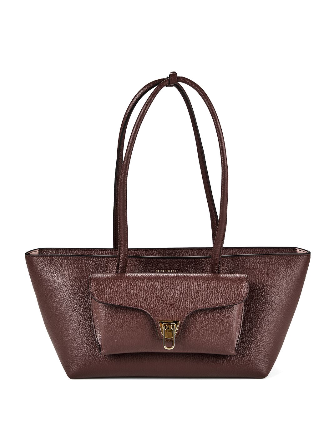Coccinelle Beat Borsa a spalla Vera Pelle 27 cm Coccinelle Beat Borsa a spalla Vera Pelle 27 cm