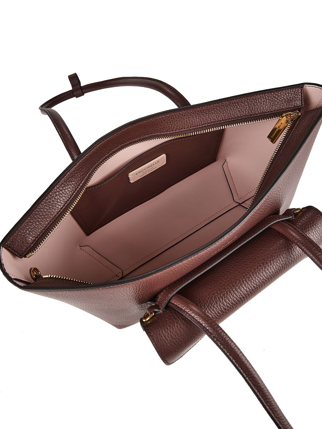 Coccinelle Beat Borsa a spalla Vera Pelle 27 cm Coccinelle Beat Borsa a spalla Vera Pelle 27 cm