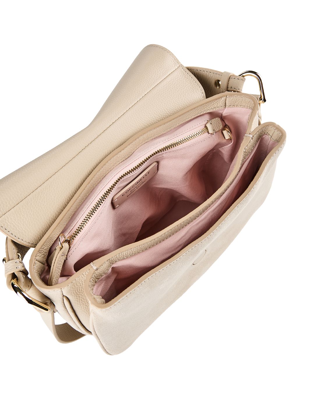 Coccinelle Mavery Bolsa de hombro Piel natural 26 cm Coccinelle Mavery Bolsa de hombro Piel natural 26 cm