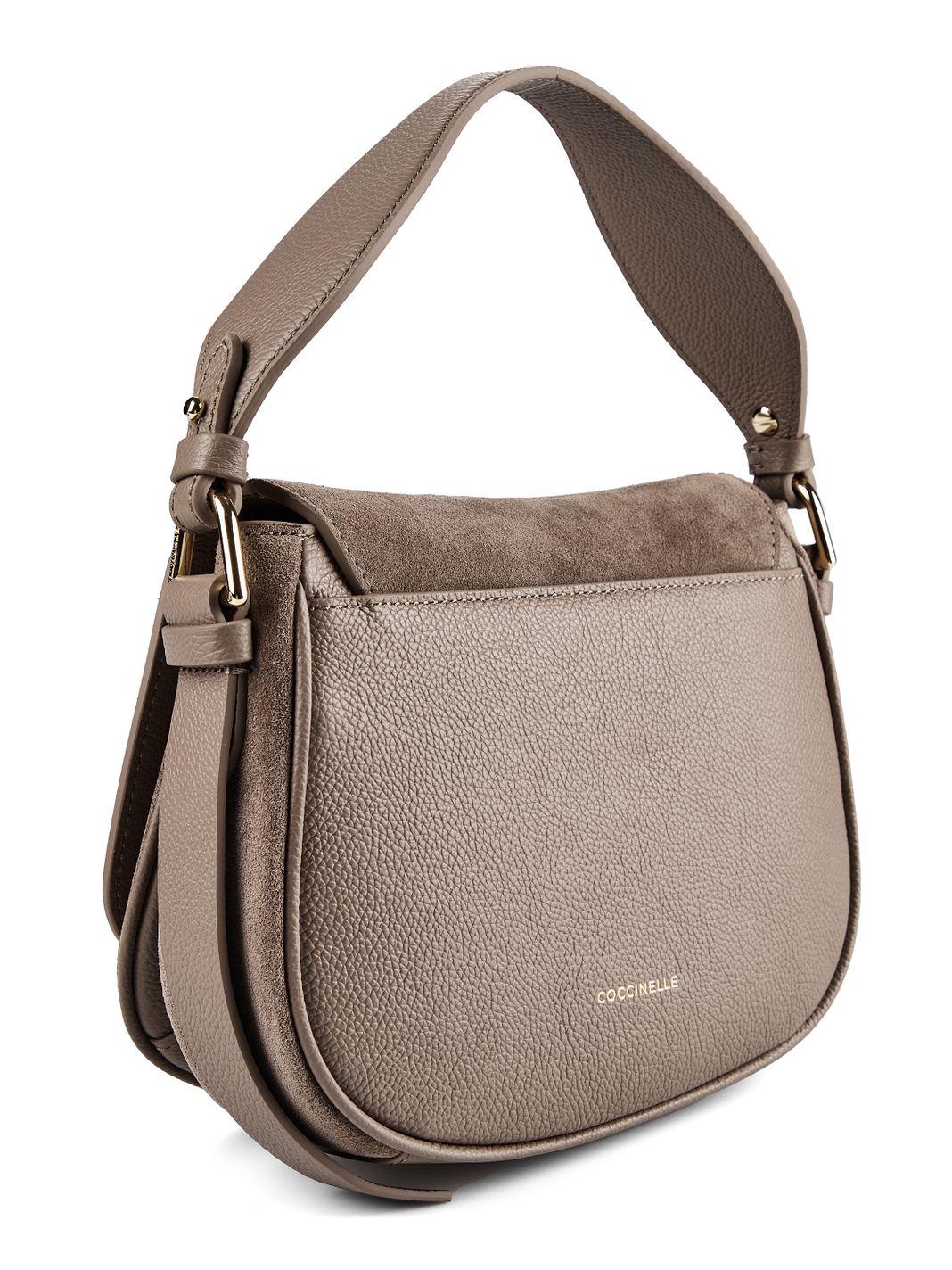 Coccinelle Mavery Bolsa de hombro Piel natural 22 cm Coccinelle Mavery Bolsa de hombro Piel natural 22 cm