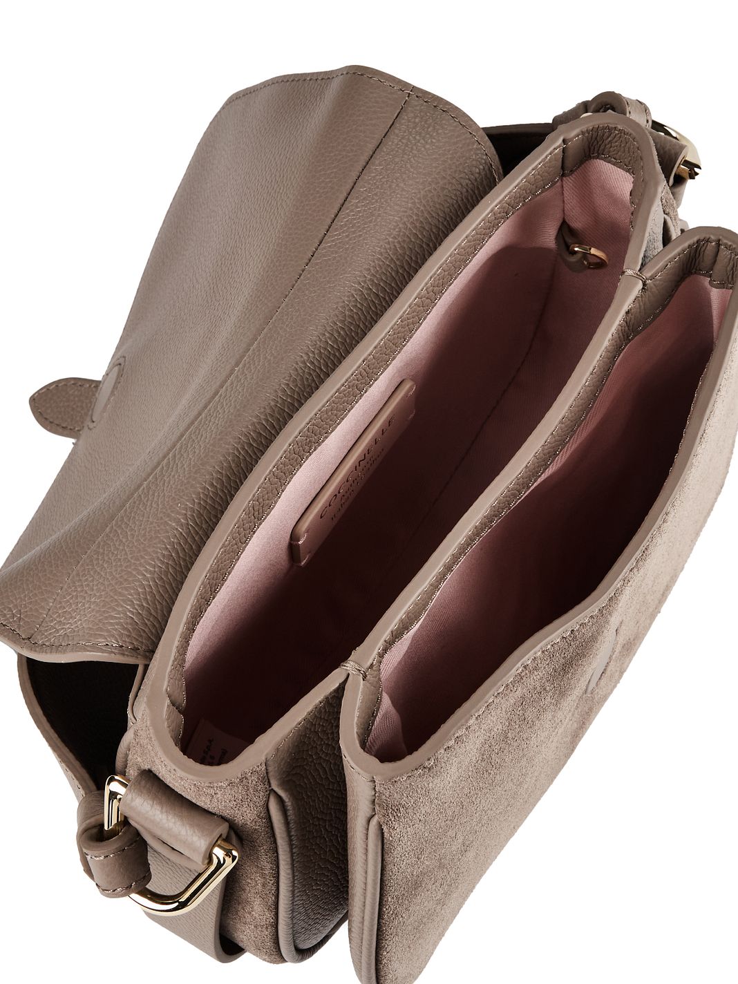 Coccinelle Mavery Bolsa de hombro Piel natural 22 cm Coccinelle Mavery Bolsa de hombro Piel natural 22 cm