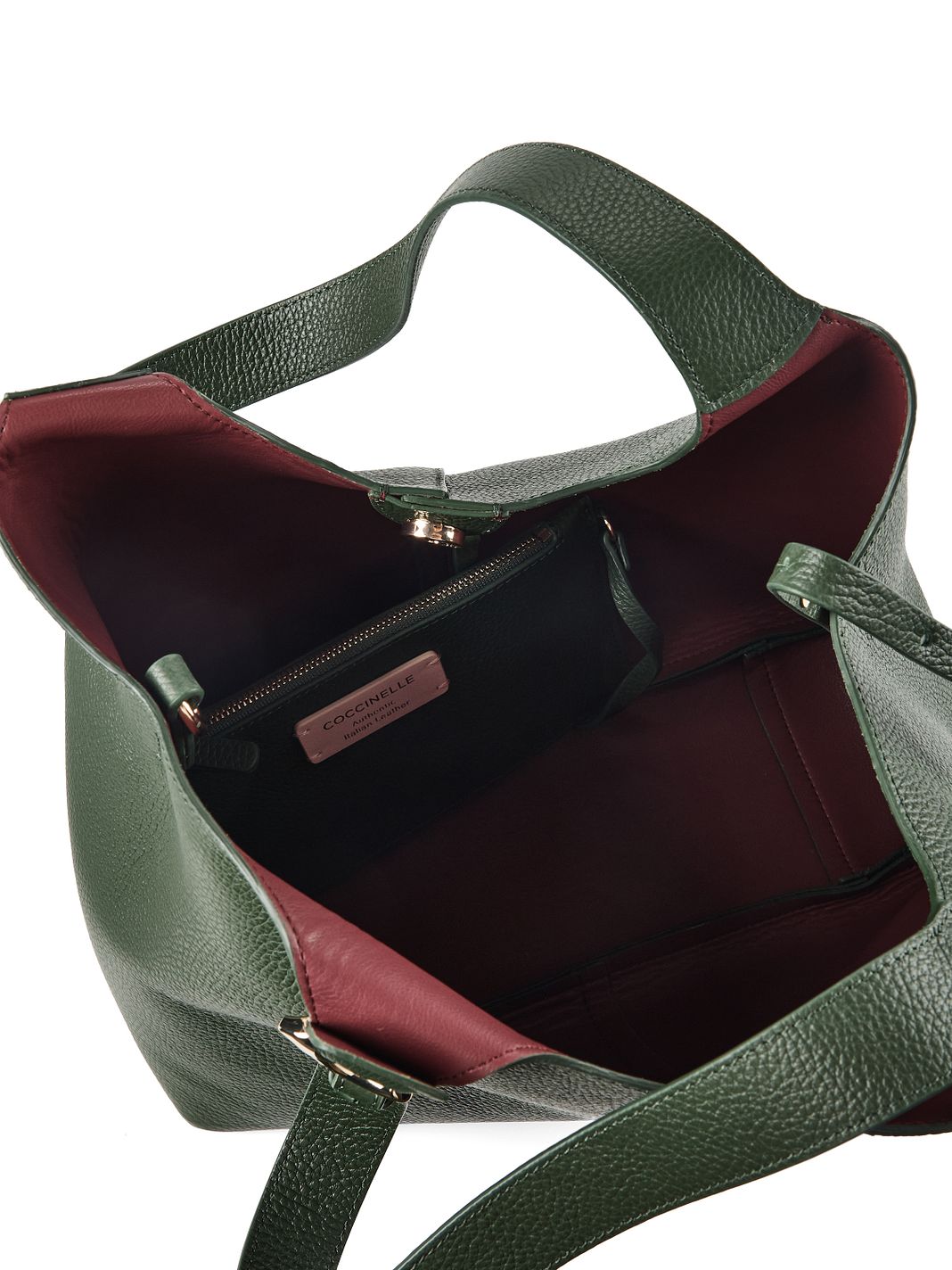 Coccinelle C-Easy Borsa a spalla Vera Pelle 34 cm Coccinelle C-Easy Borsa a spalla Vera Pelle 34 cm