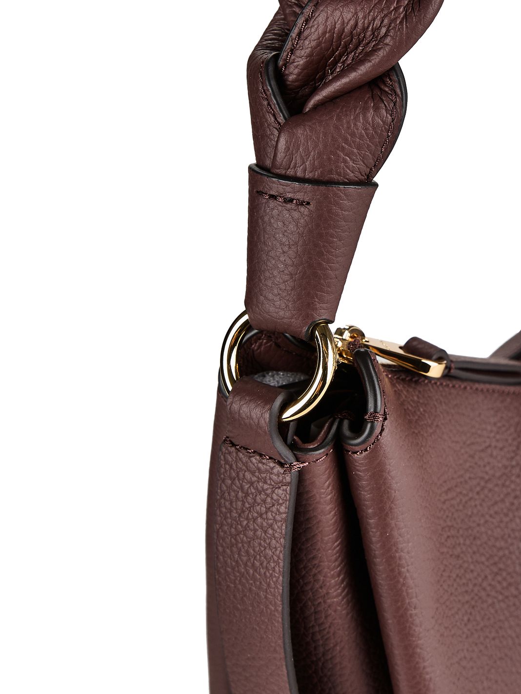 Coccinelle Boheme Bolsa de hombro Piel natural 34 cm