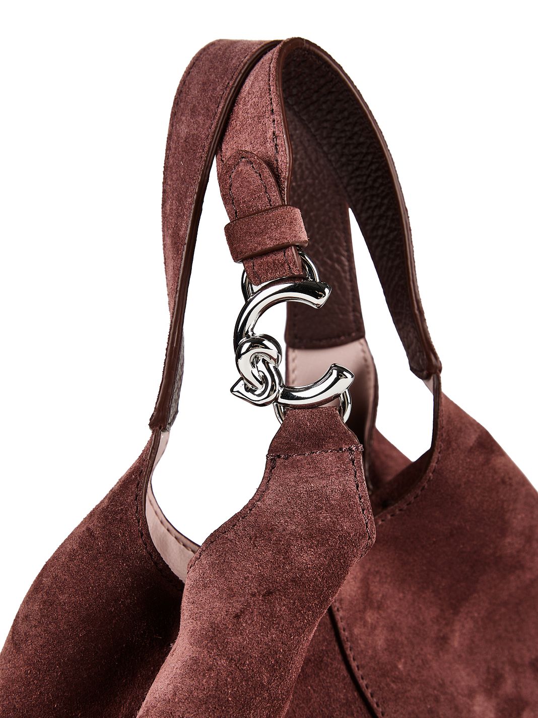 Coccinelle C-Easy Bolsa de hombro Piel natural 21 cm Coccinelle C-Easy Bolsa de hombro Piel natural 21 cm