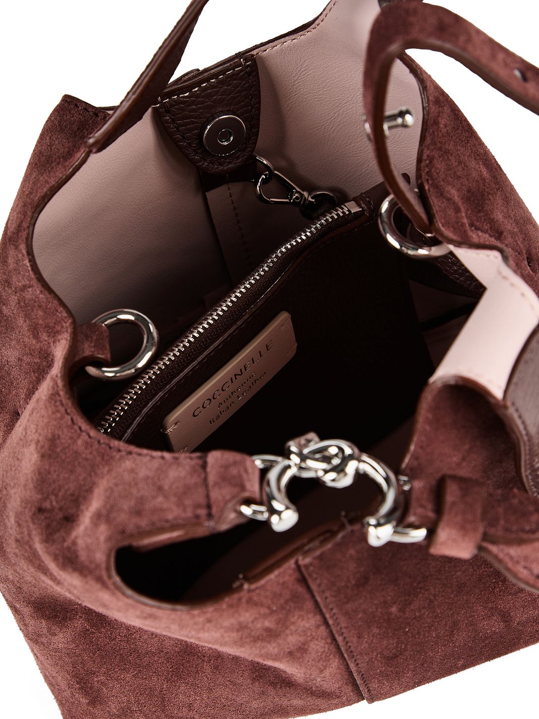 Coccinelle C-Easy Bolsa de hombro Piel natural 21 cm Coccinelle C-Easy Bolsa de hombro Piel natural 21 cm
