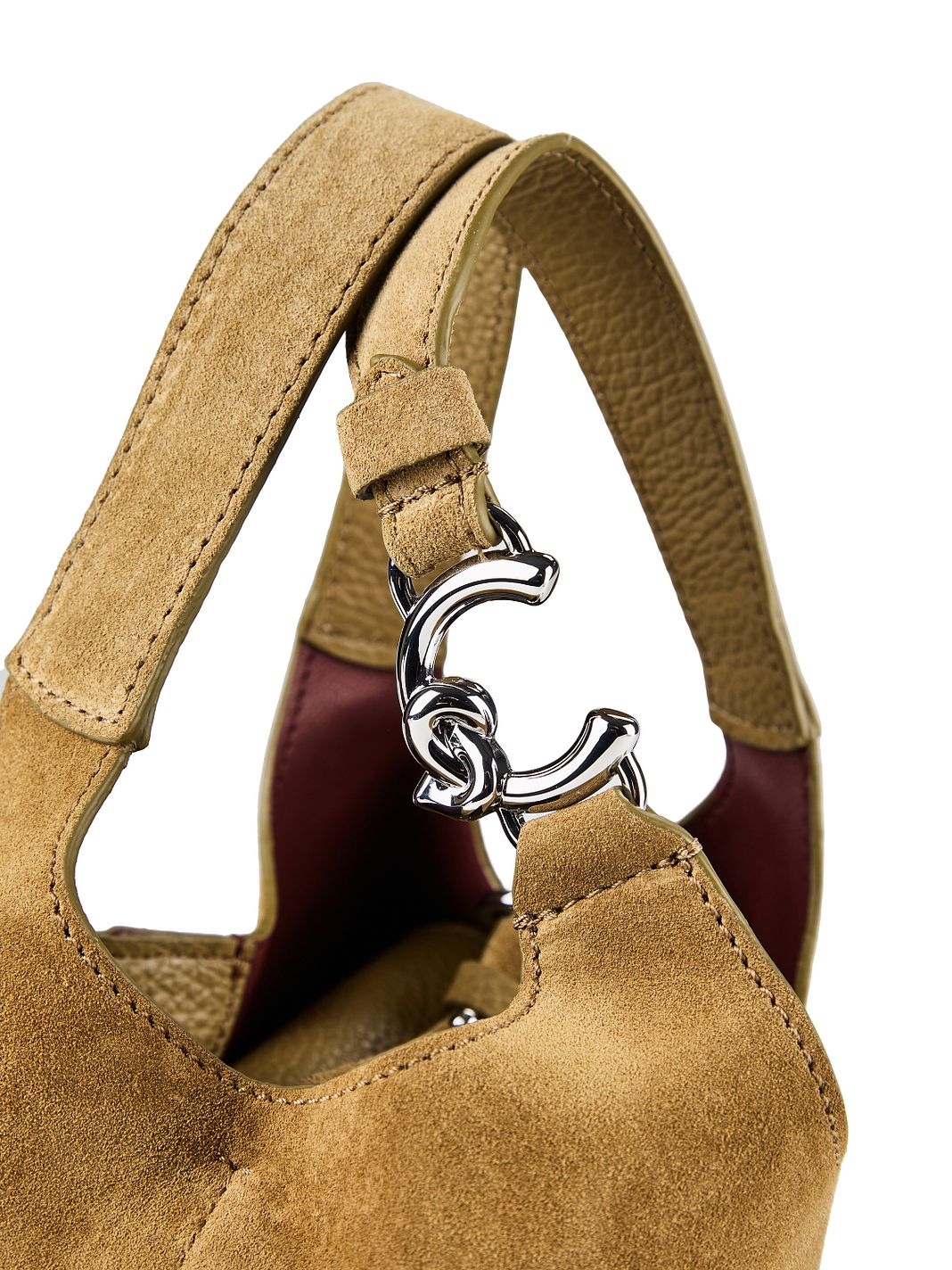 Coccinelle C-Easy Borsa a spalla Vera Pelle 21 cm