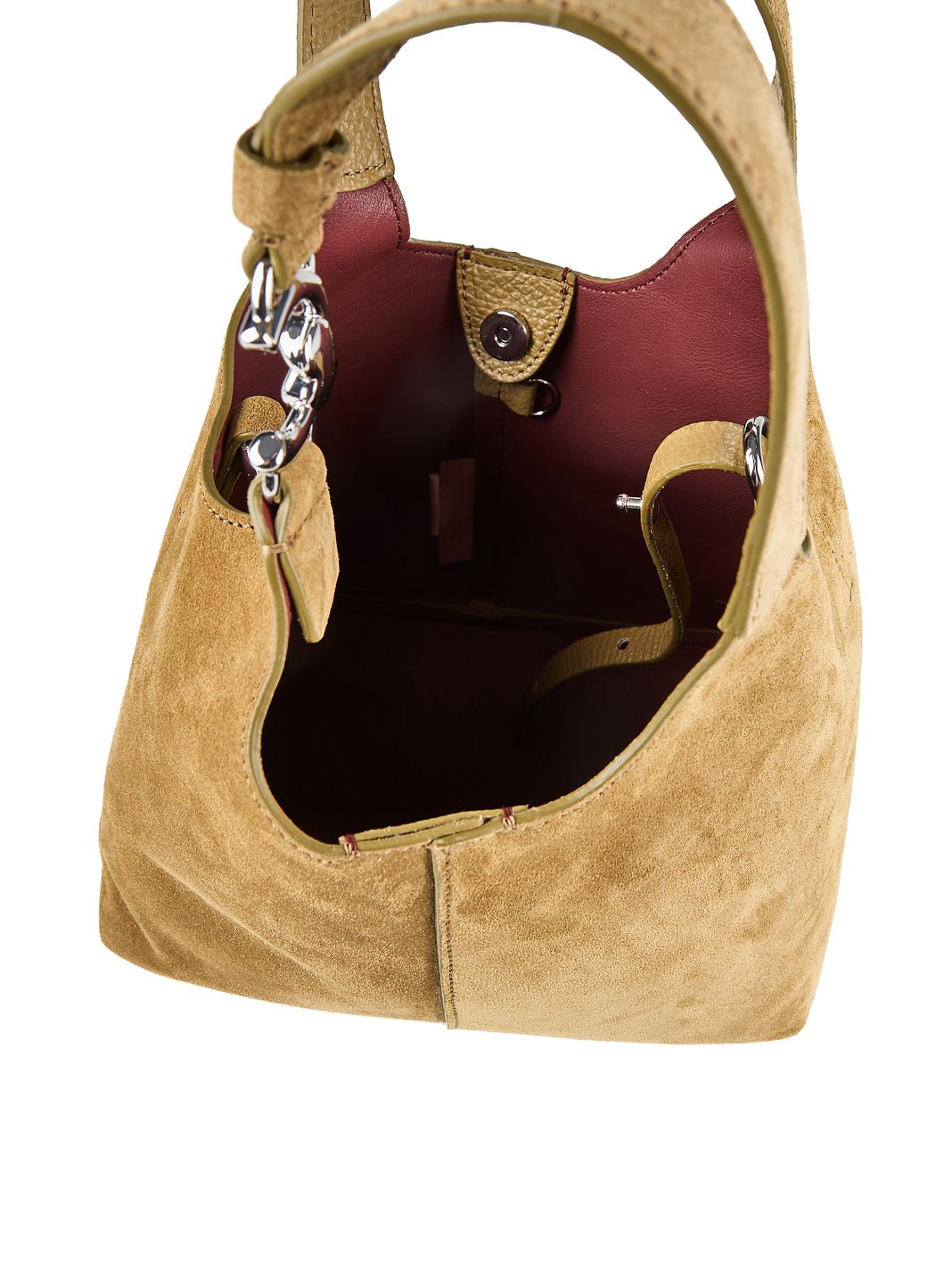 Coccinelle C-Easy Borsa a spalla Vera Pelle 21 cm