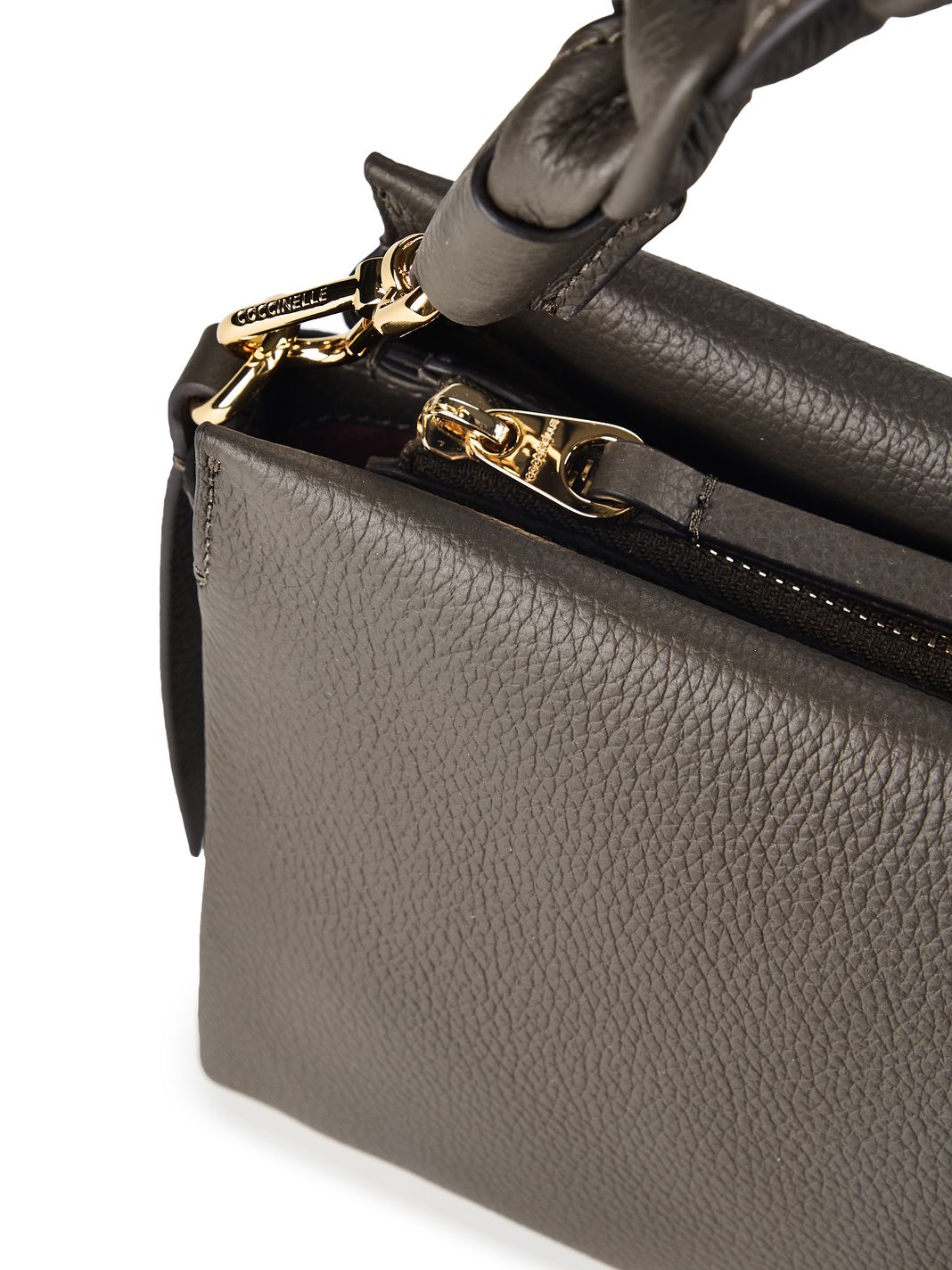 Coccinelle Boheme Handväska Läder 23 cm Coccinelle Boheme Handväska Läder 23 cm