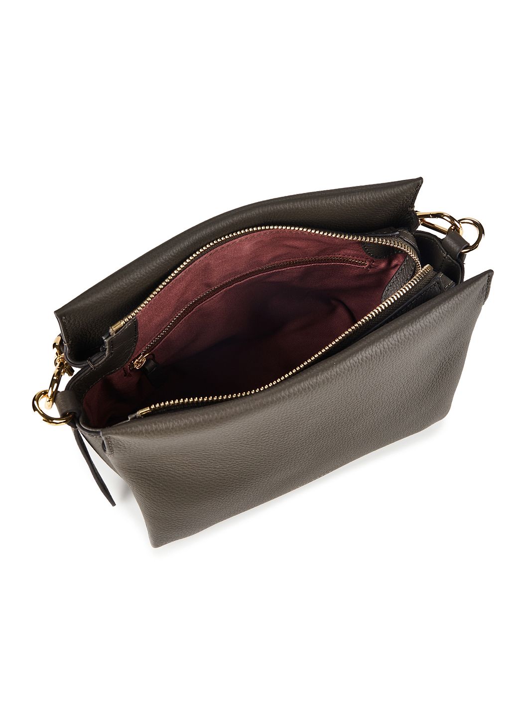 Coccinelle Boheme Handväska Läder 23 cm Coccinelle Boheme Handväska Läder 23 cm