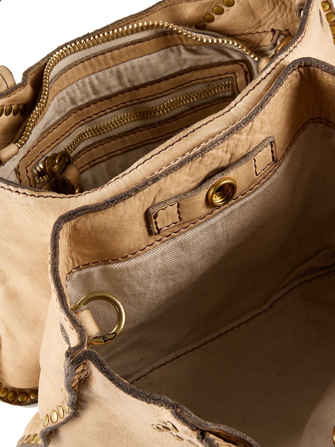 Campomaggi Cora Borsa a spalla Vera Pelle 25 cm