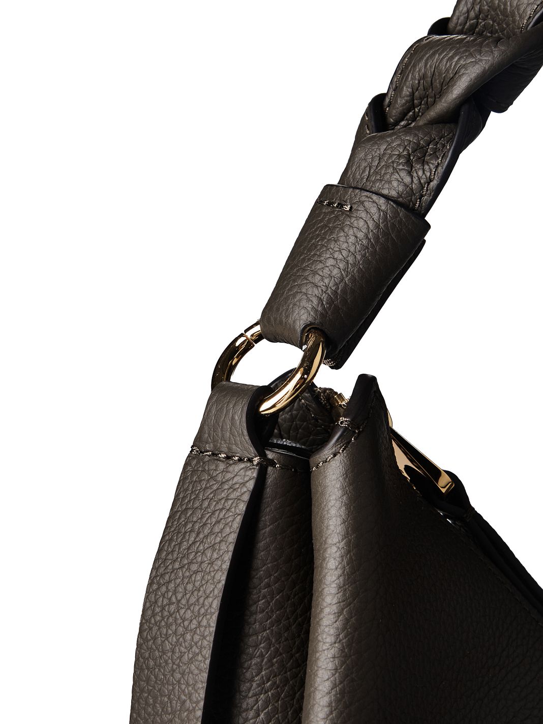 Coccinelle Boheme Bolsa de hombro Piel natural 34 cm