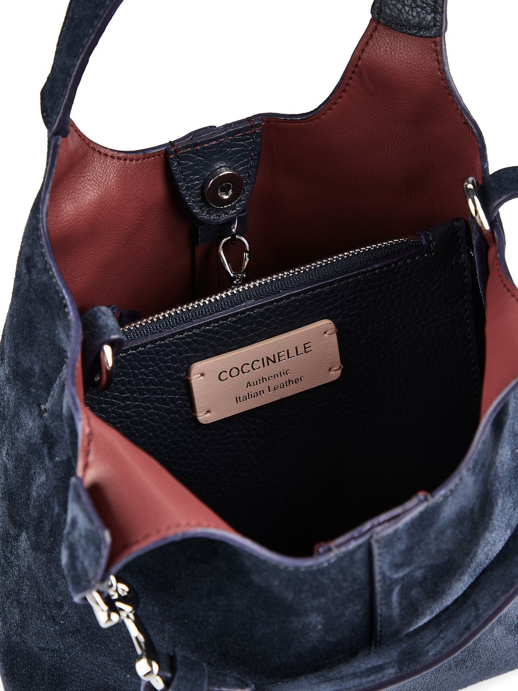 Coccinelle C-Easy Bolsa de hombro Piel natural 21 cm Coccinelle C-Easy Bolsa de hombro Piel natural 21 cm