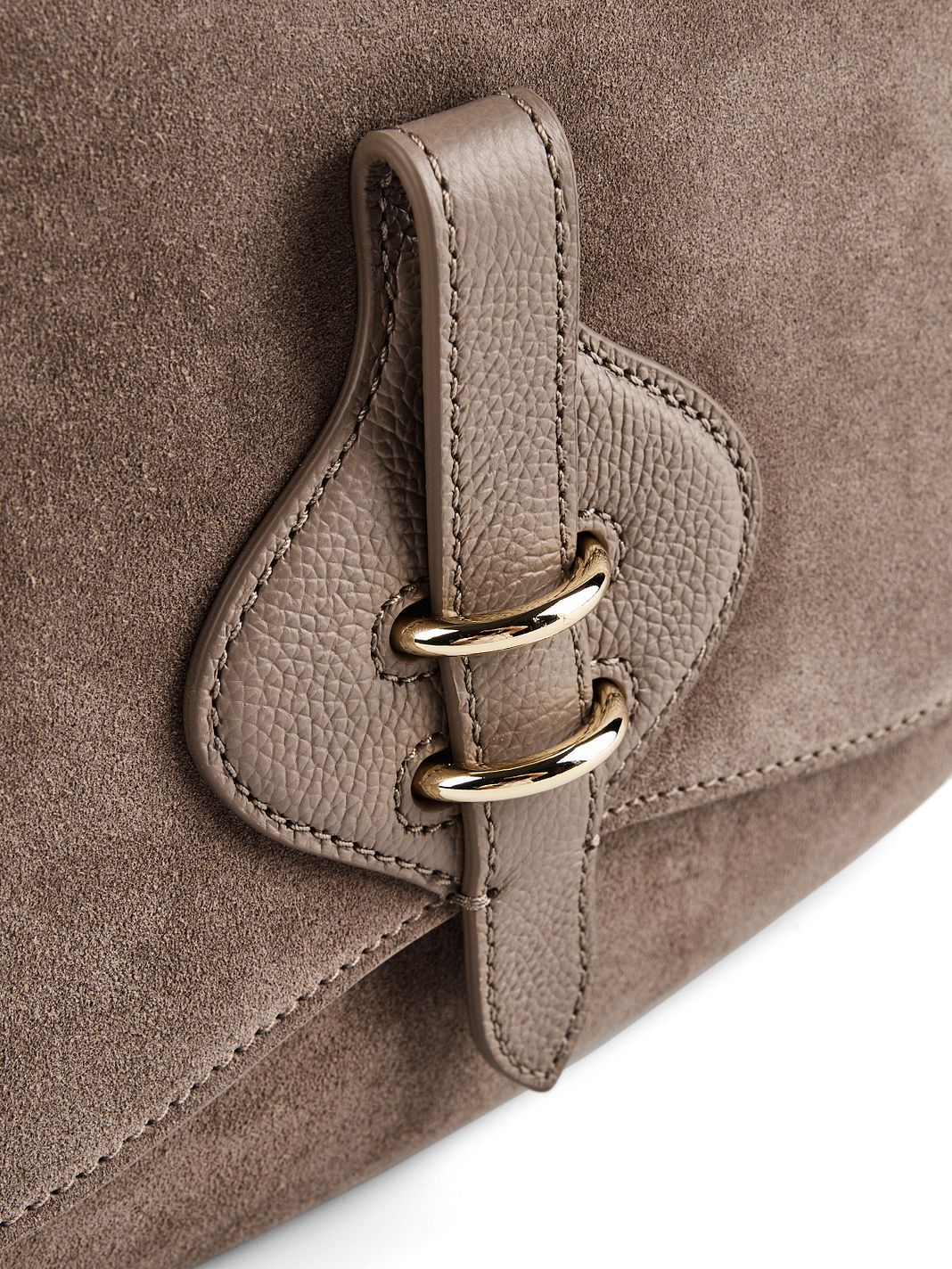 Coccinelle Mavery Bolsa de hombro Piel natural 26 cm Coccinelle Mavery Bolsa de hombro Piel natural 26 cm