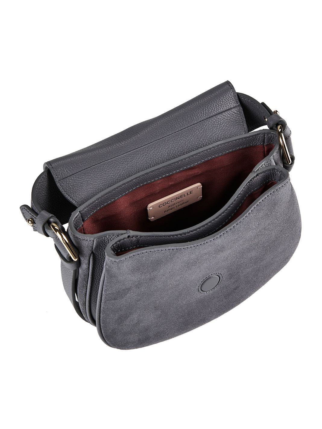 Coccinelle Mavery Bolsa de hombro Piel natural 22 cm Coccinelle Mavery Bolsa de hombro Piel natural 22 cm