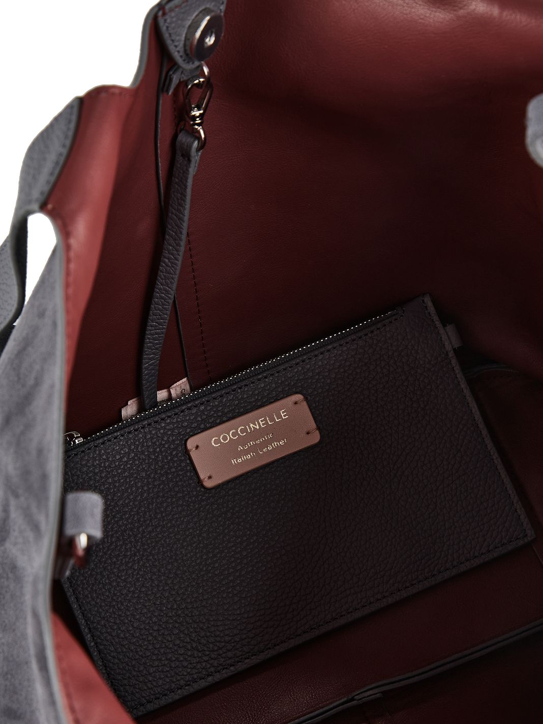 Coccinelle C-Easy Bolsa de hombro Piel natural 34 cm Coccinelle C-Easy Bolsa de hombro Piel natural 34 cm