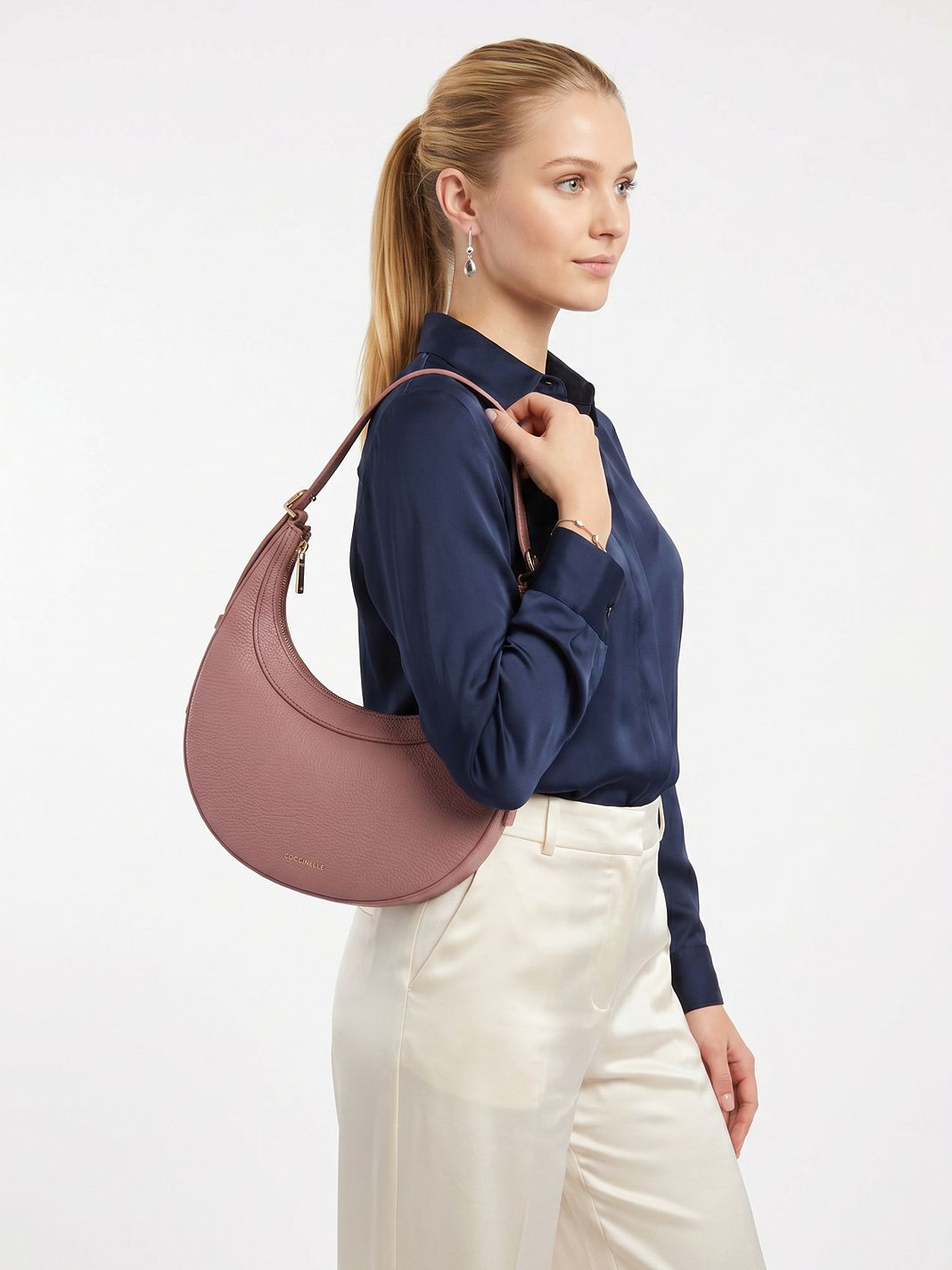 Coccinelle Whisper Borsetta Vera Pelle 23 cm Coccinelle Whisper Borsetta Vera Pelle 23 cm