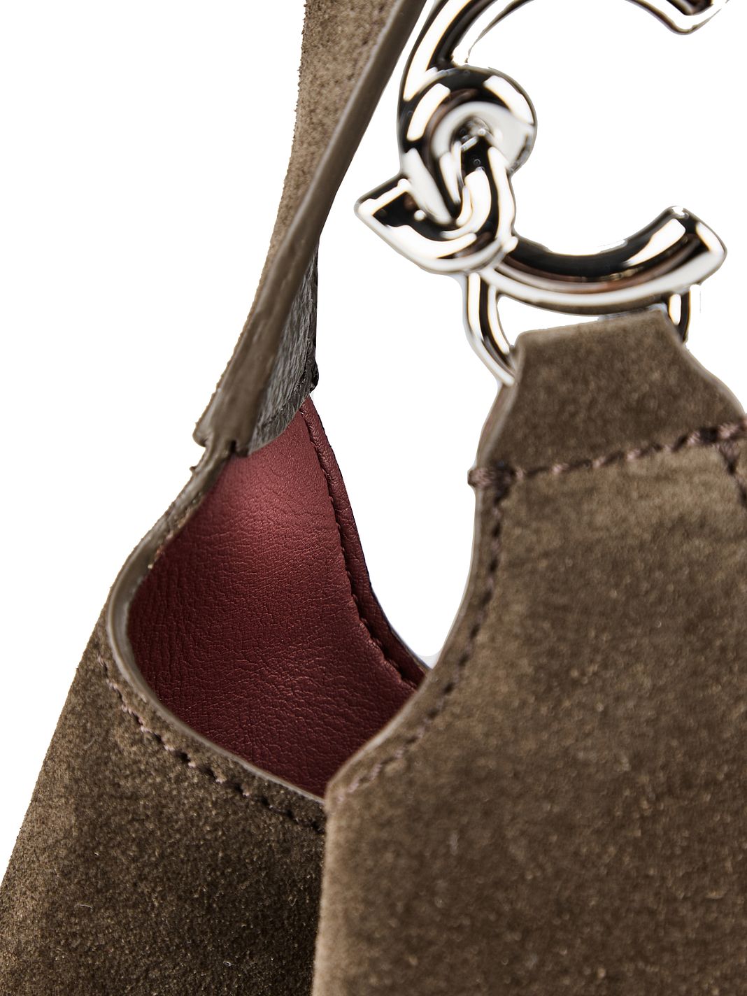 Coccinelle C-Easy Bolsa de hombro Piel natural 21 cm Coccinelle C-Easy Bolsa de hombro Piel natural 21 cm
