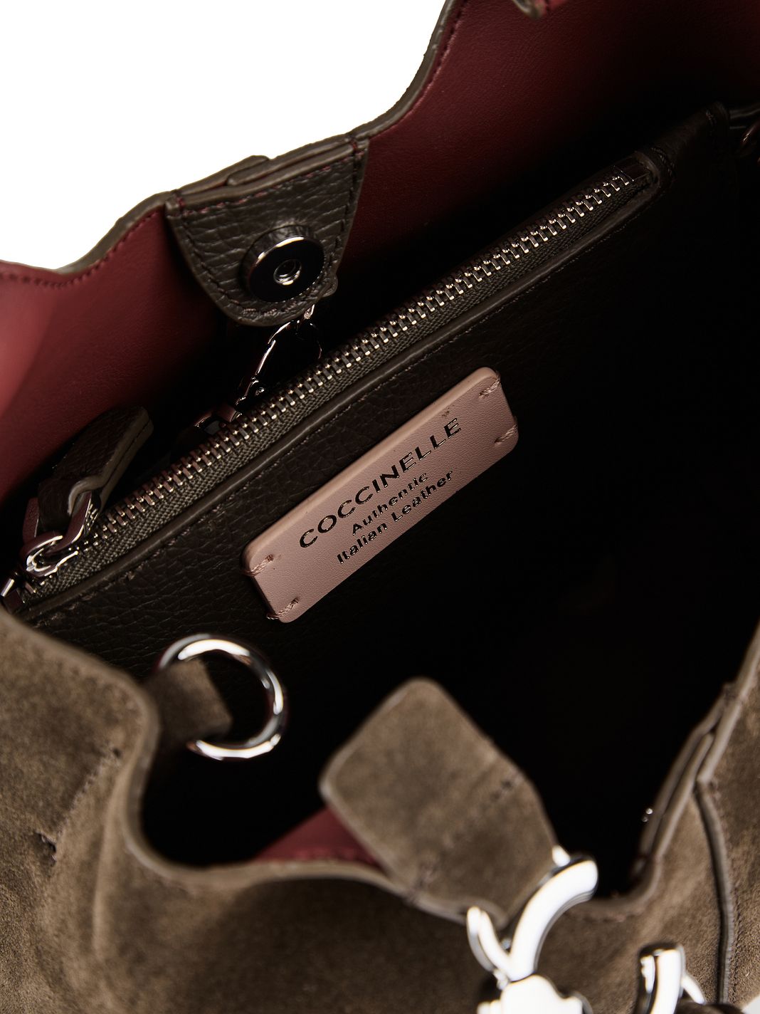 Coccinelle C-Easy Bolsa de hombro Piel natural 21 cm Coccinelle C-Easy Bolsa de hombro Piel natural 21 cm