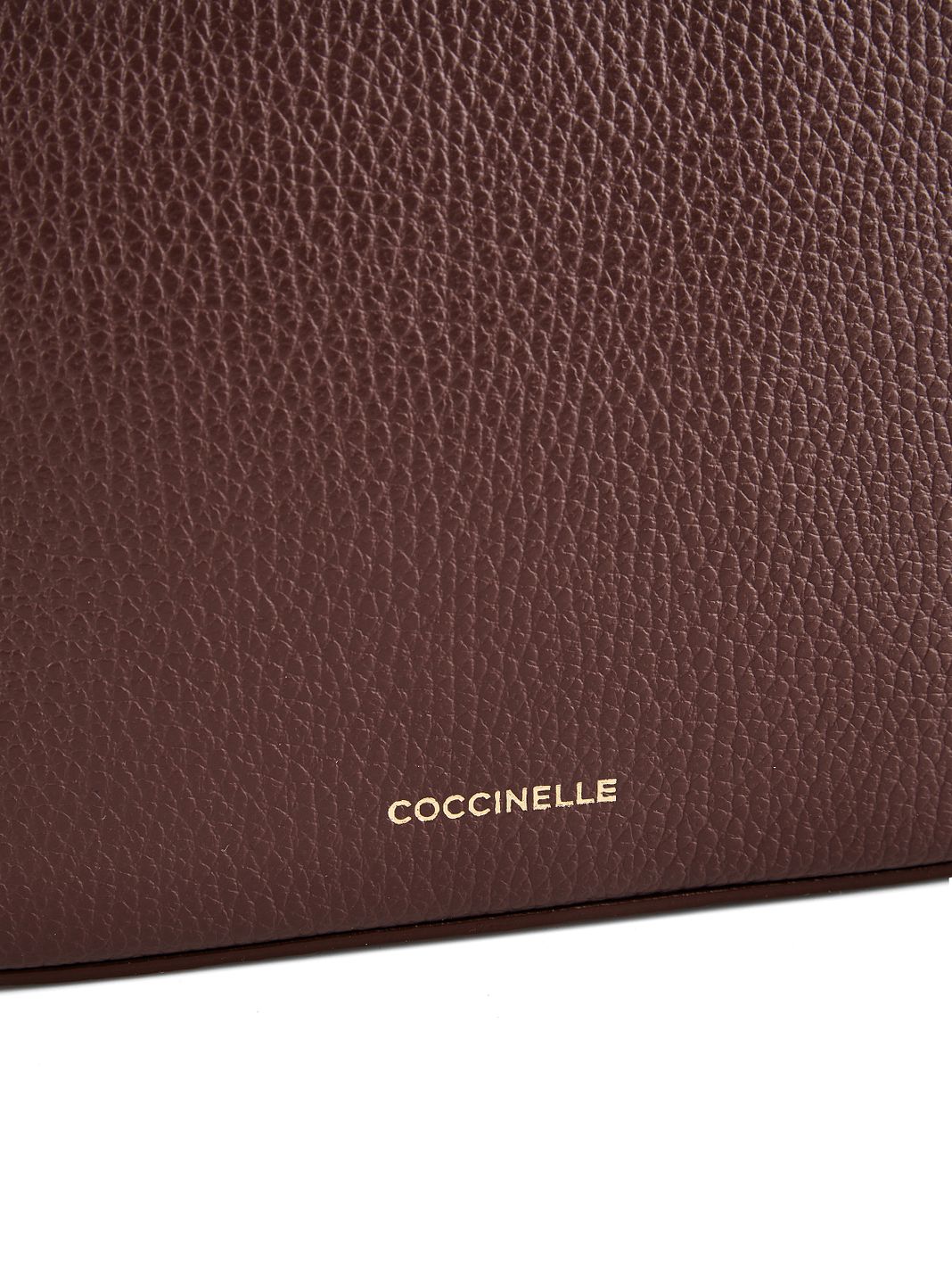 Coccinelle Tebe Borsa a tracolla Vera Pelle 18 cm