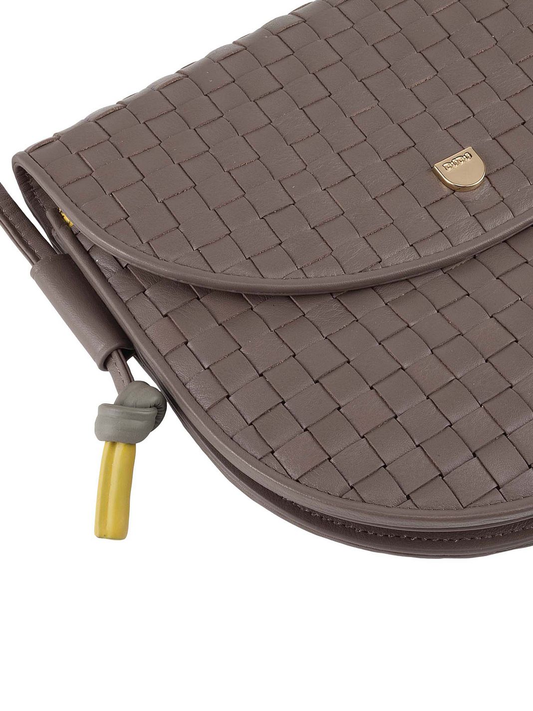 DuDu Skye Borsa a tracolla Vera Pelle 21 cm