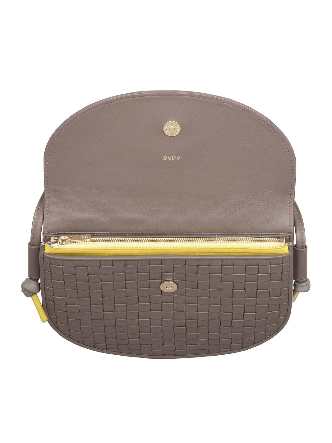 DuDu Skye Borsa a tracolla Vera Pelle 21 cm
