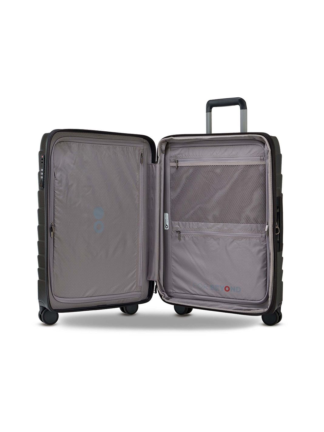 Echolac Exo 4 ruote Set di valigie 3 pezzi espandibile Echolac Exo 4 ruote Set di valigie 3 pezzi espandibile