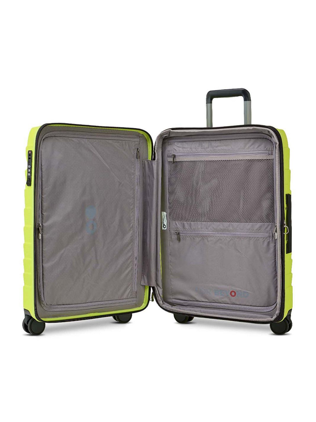 Echolac Exo 4 ruote Set di valigie 3 pezzi espandibile Echolac Exo 4 ruote Set di valigie 3 pezzi espandibile